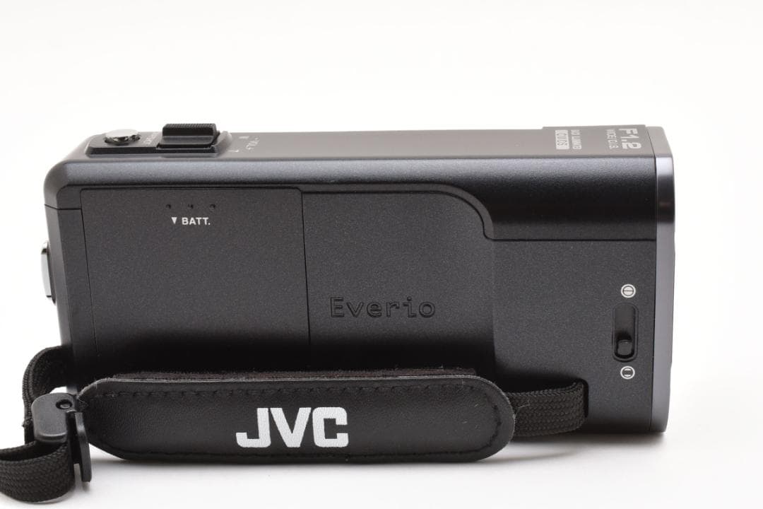 【美品】JVC Everio GZ-V590 ブラック　動作確認済