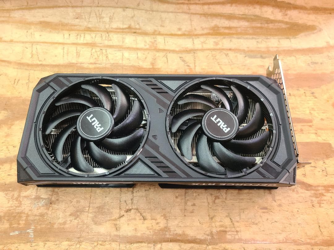 グラフィックボード・グラボ・ビデオカード Palit GeForce RTX 4060 Ti 8GB