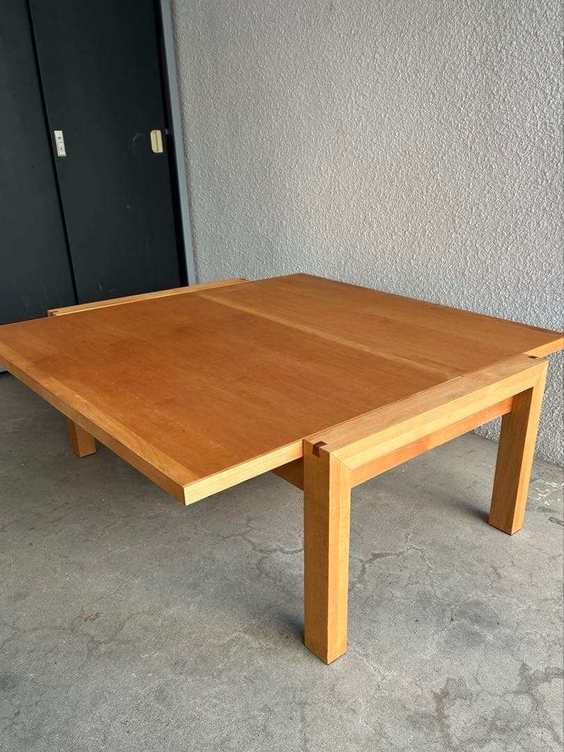 朝日木材加工 ボスコ 拡張式 センターテーブル リビングテーブル