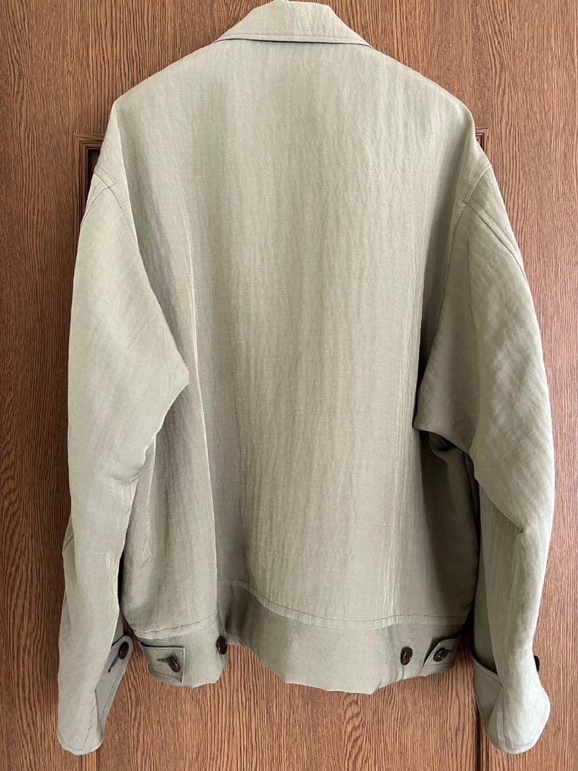 blurhms　ジップアップ　ブルゾン