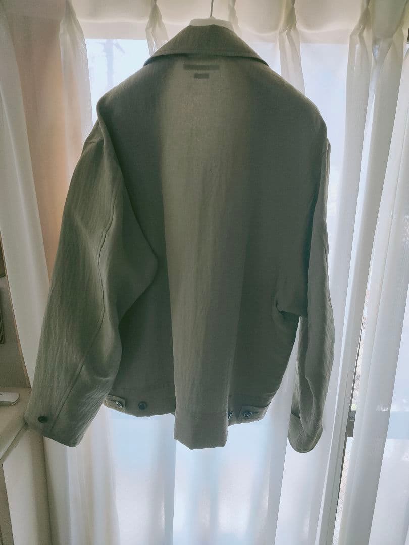 blurhms　ジップアップ　ブルゾン