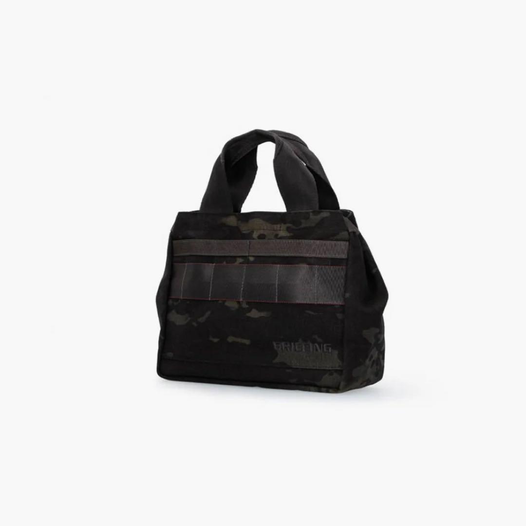 【新品・タグ付き】BRIEFING ブリーフィング カートバック カモフラ