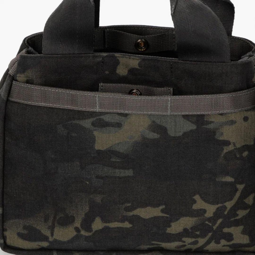 【新品・タグ付き】BRIEFING ブリーフィング カートバック カモフラ