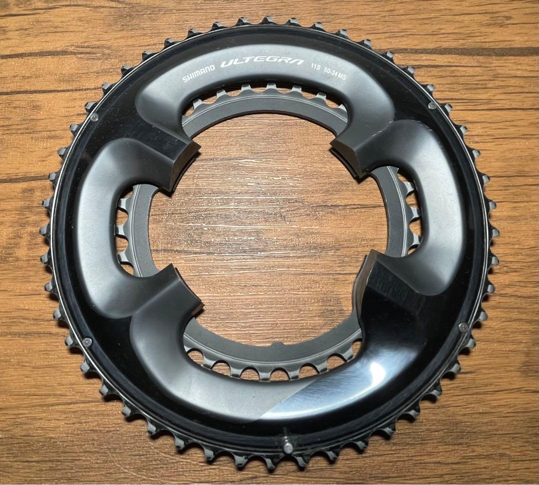 ULTEGRA r8000 チェーンリング　50-34T
