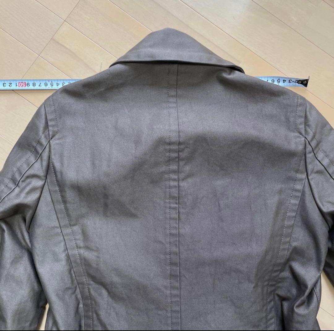 kolor トレンチコート　ブラウン　archive ロングコート