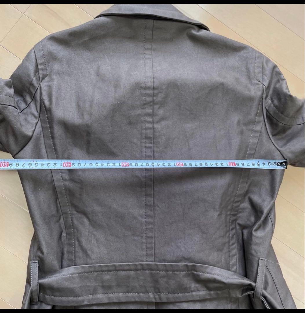 kolor トレンチコート　ブラウン　archive ロングコート