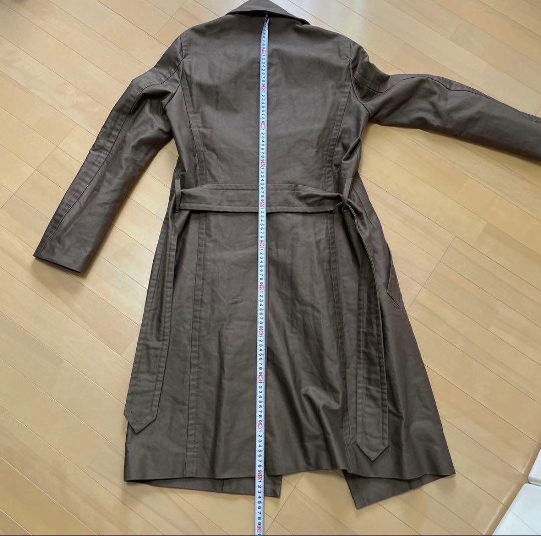 kolor トレンチコート　ブラウン　archive ロングコート