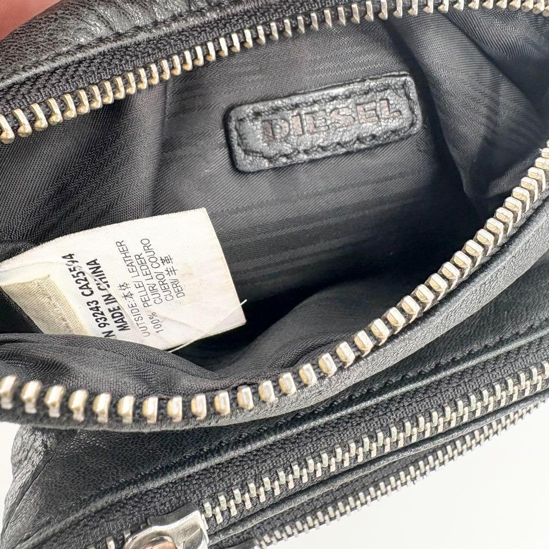 archive “DIESEL” studs leather porch 483