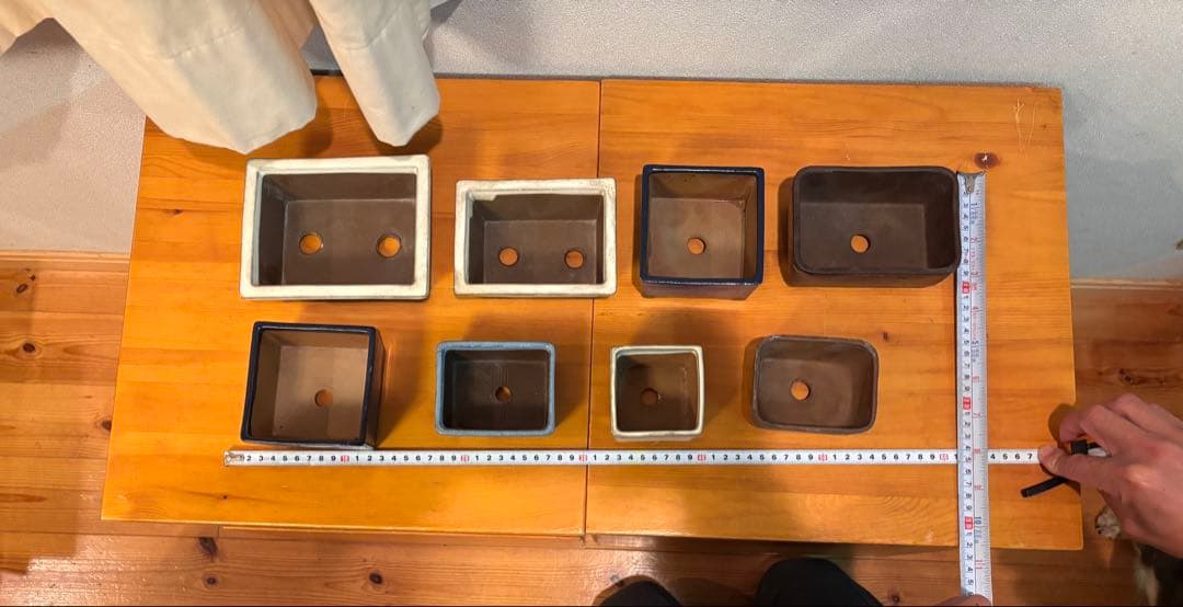 陶器製鉢 盆栽鉢　40鉢