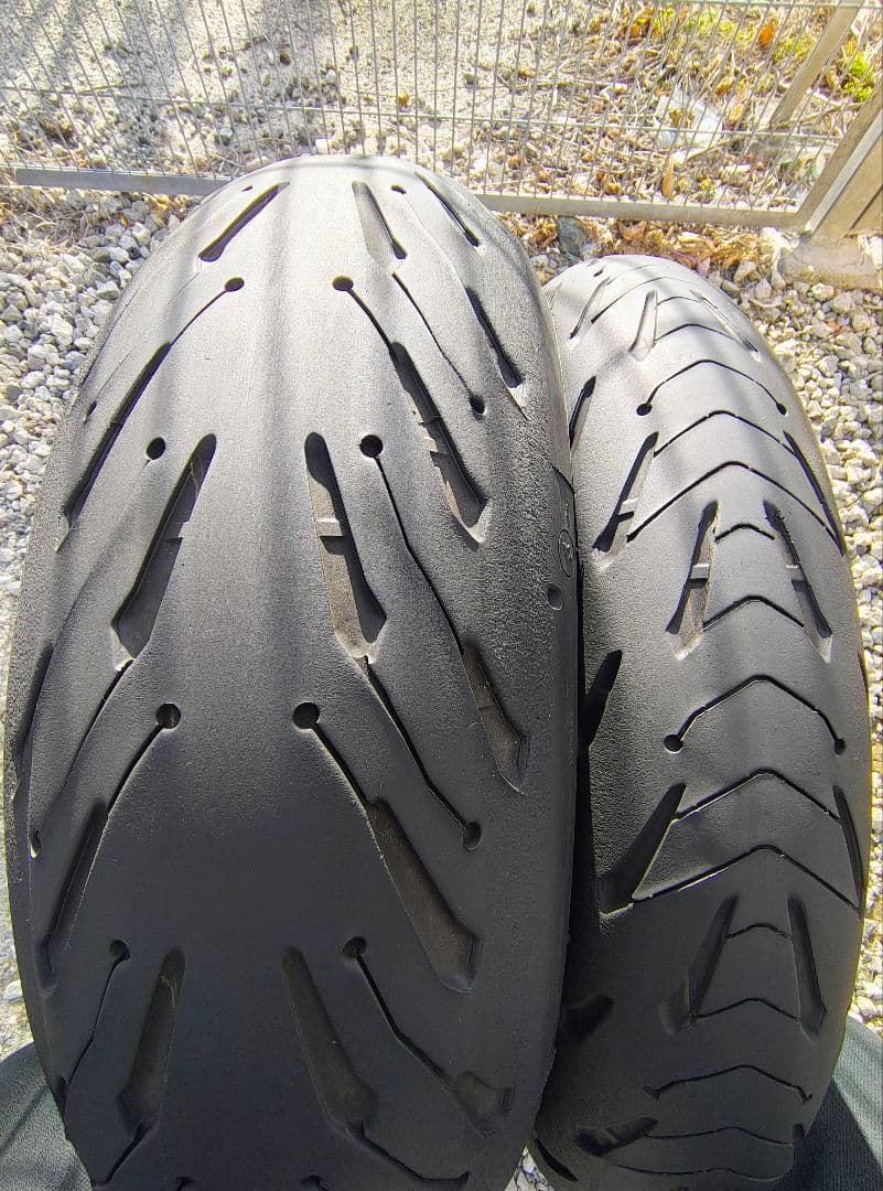 ミシュラン　ロード5　前後セット