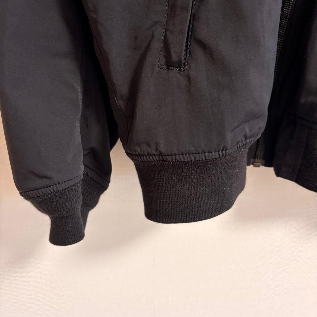 ノースフェイスインサレーションボンバージャケット ブラックM NY82334