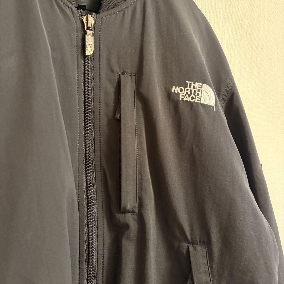 ノースフェイスインサレーションボンバージャケット ブラックM NY82334