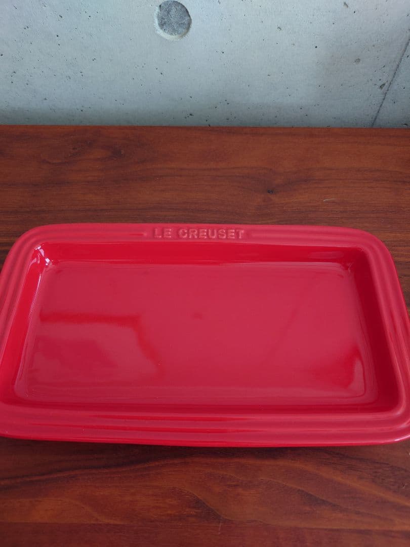LE CREUSET ソルト＆ペッパーミル 　トレイ付き