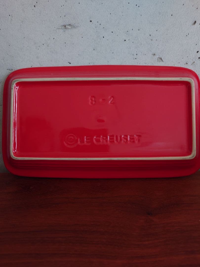 LE CREUSET ソルト＆ペッパーミル 　トレイ付き