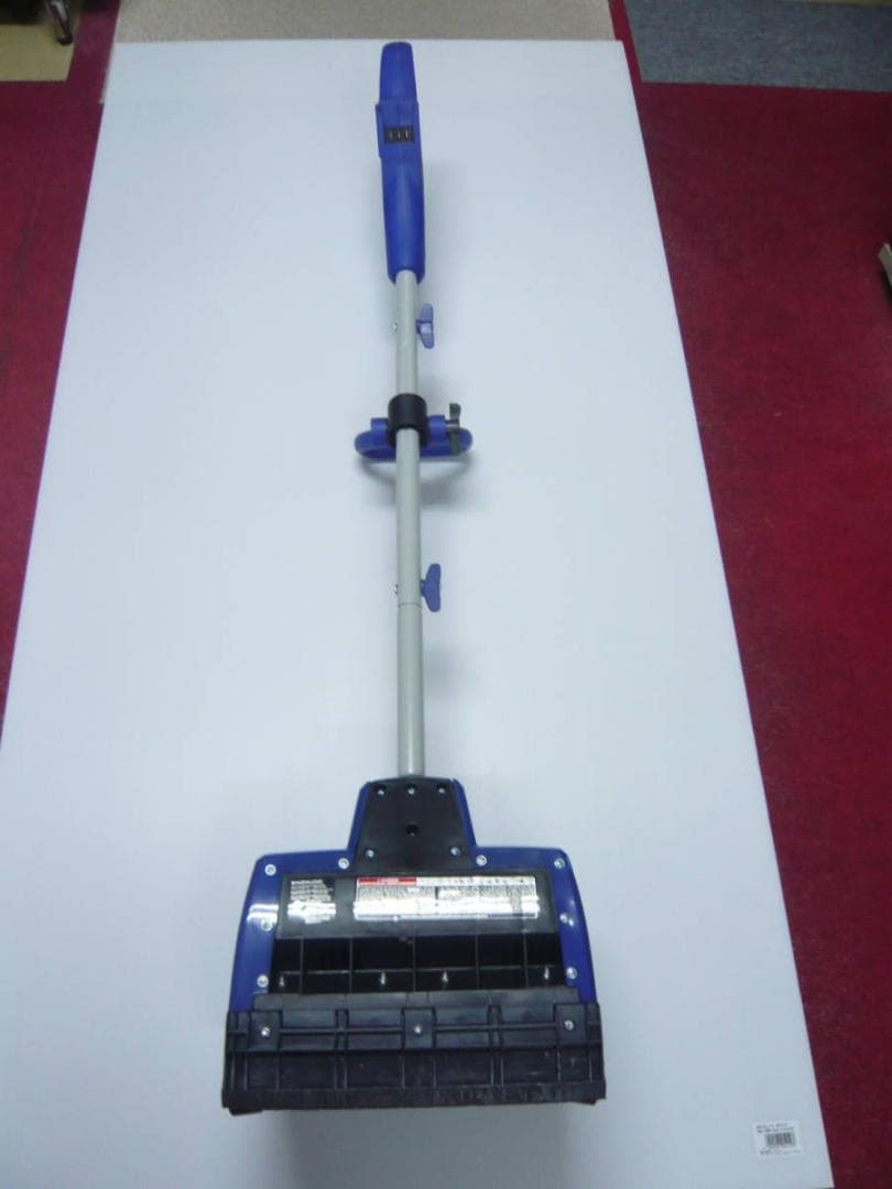 スノージョー コードレス除雪機 家庭用 充電式 24V-SS11-XR