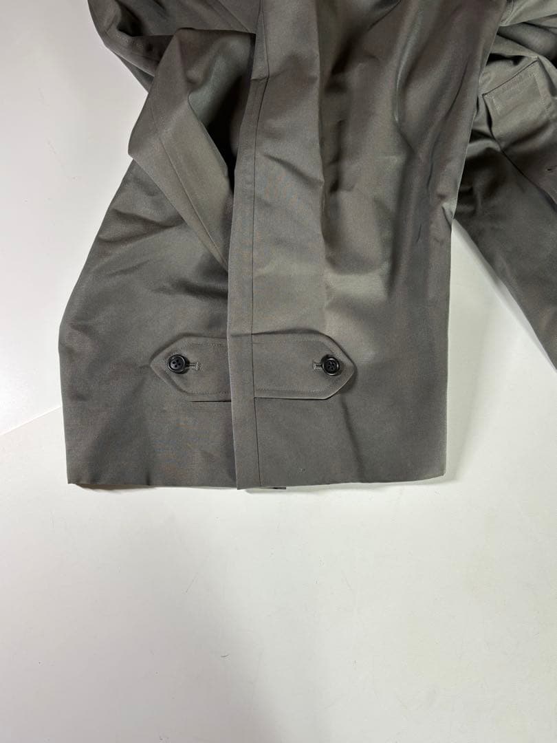 バーバリーのプレステージコレクションのトレンチコート