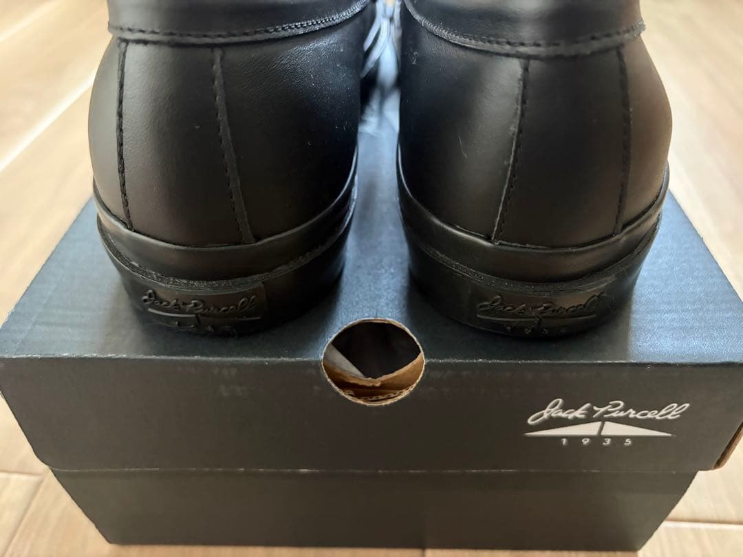 靴 CONVERSE JACK PURCELL 1935 LOAFER