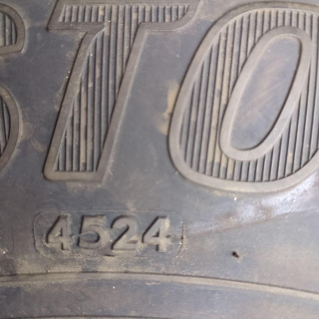 205/85R16LT 117/115N BLIZZAK W989 溝高 4本