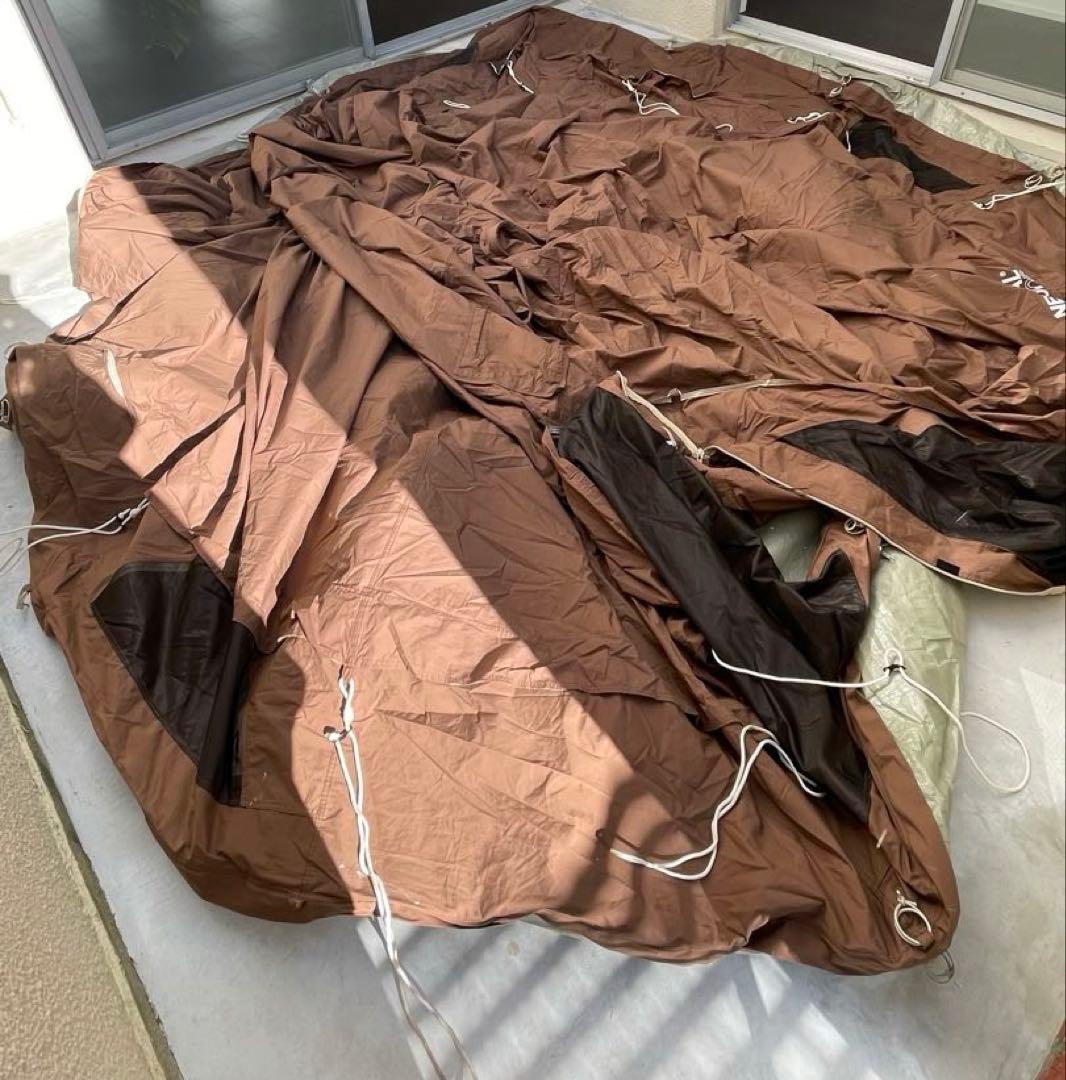 ニュートラルアウトドアブラウンキャンプテントTC テント 4.0 NT-TE21