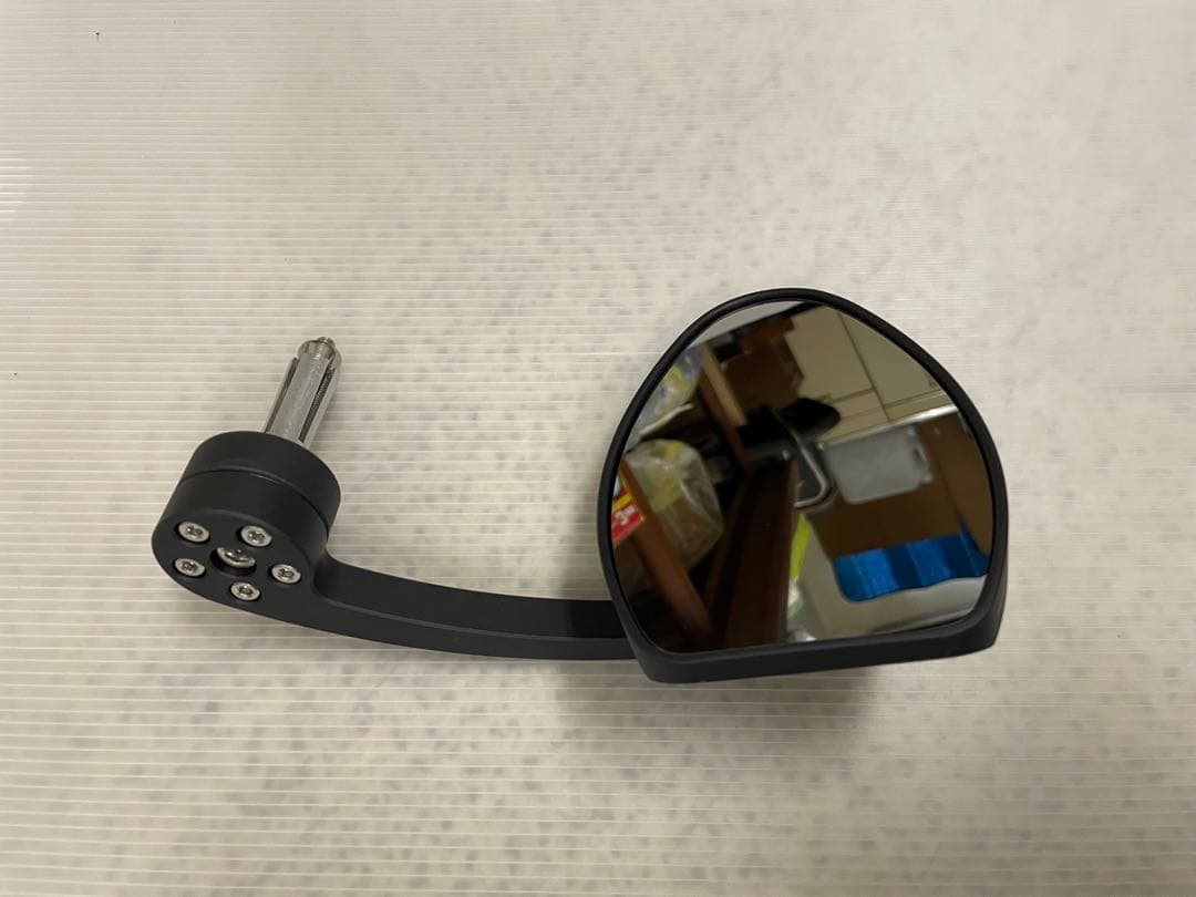 デイトナ HIGHSIDER バーエンドミラー 両側2本 フェッララ15164