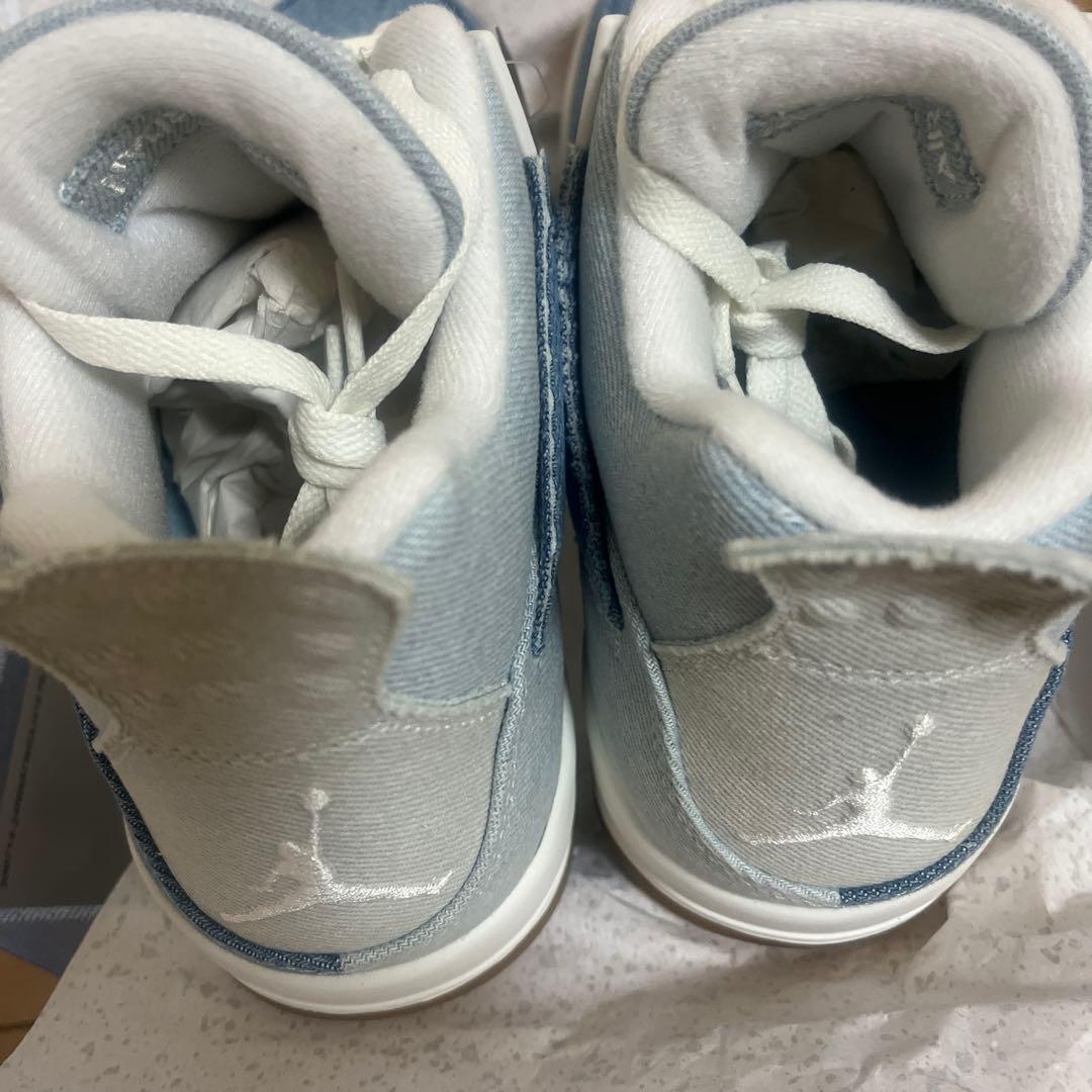 Jordan 4 Retro Tex Denim 28cm新品未使用