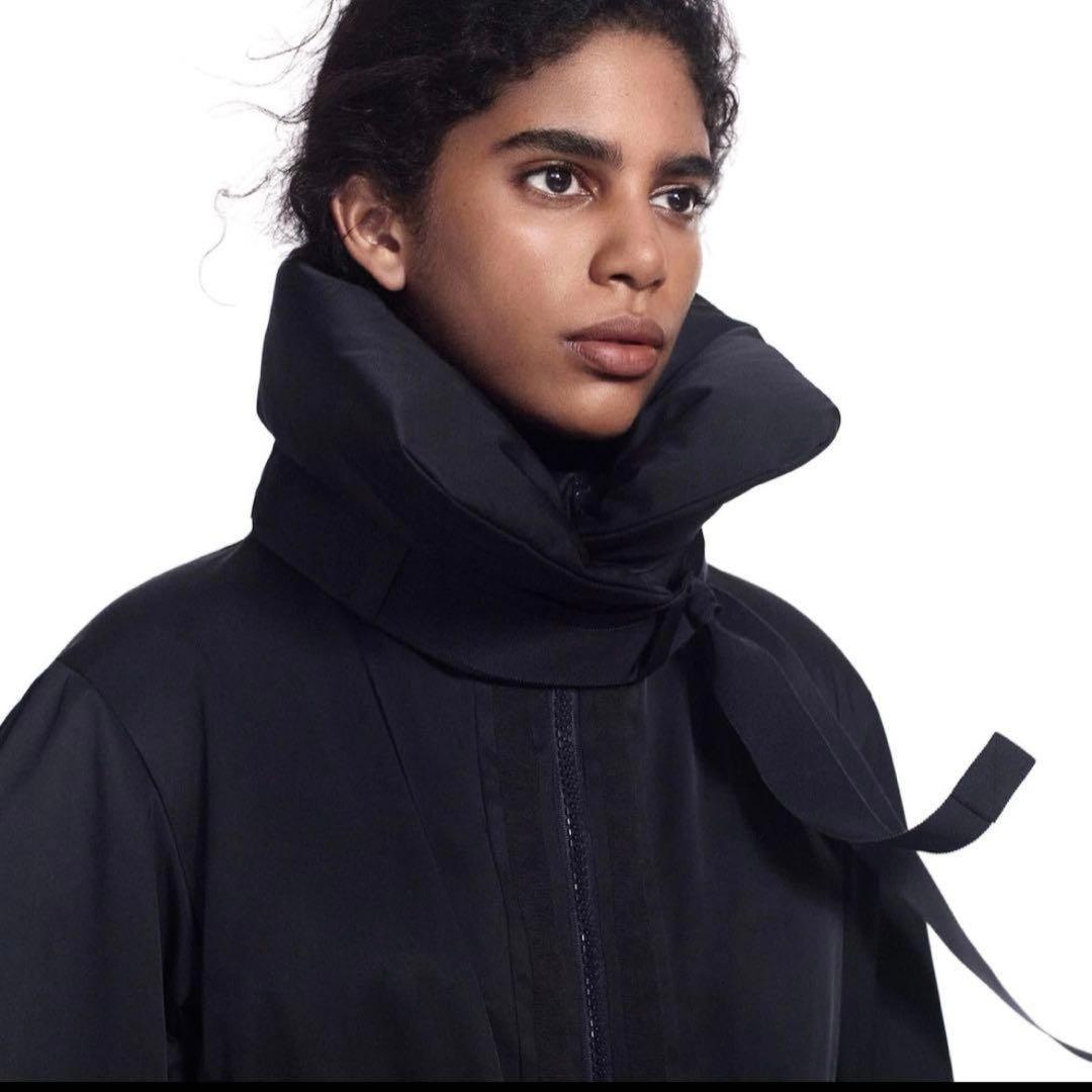 未使用級　ユニクロ　プラスジェイ　ハイブリッドダウンショートコート　XL 黒