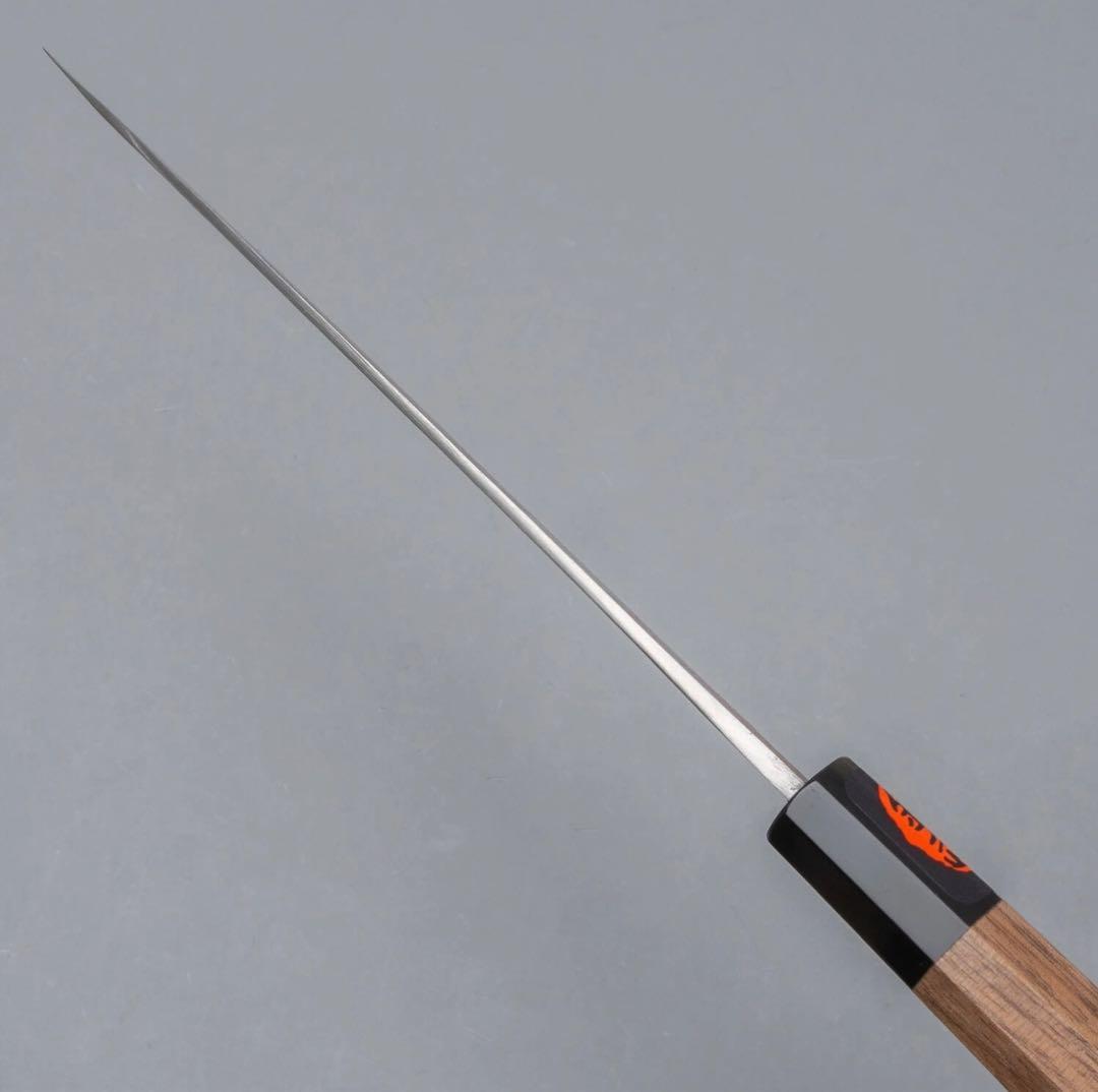 田中　誠貴　銀三鋼　梨地　ペティナイフ150mm