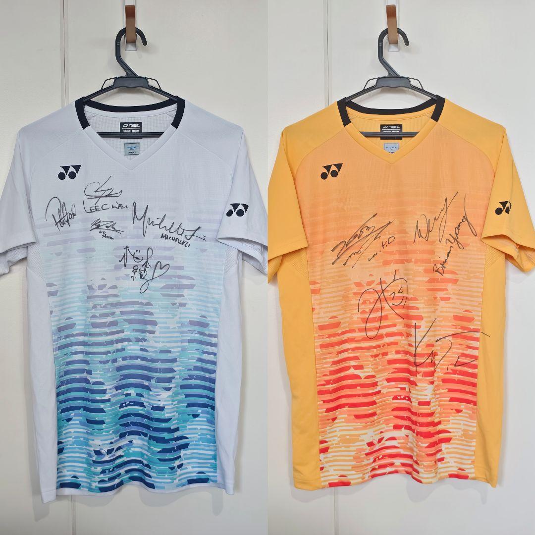 YONEX The LegendsVision限定特注代表選手支給品