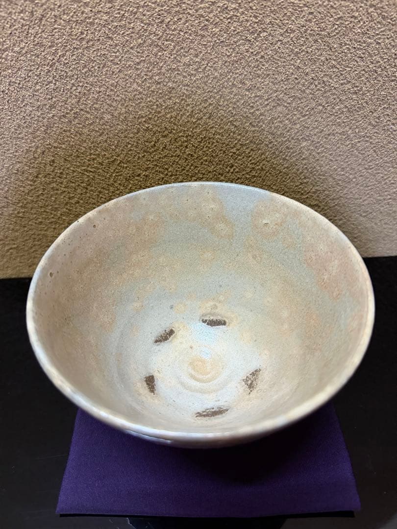 千漢鳳　高麗呉器　茶碗　銘　瑞雲　共箱 大徳寺瑞峯院　前田昌道　書付