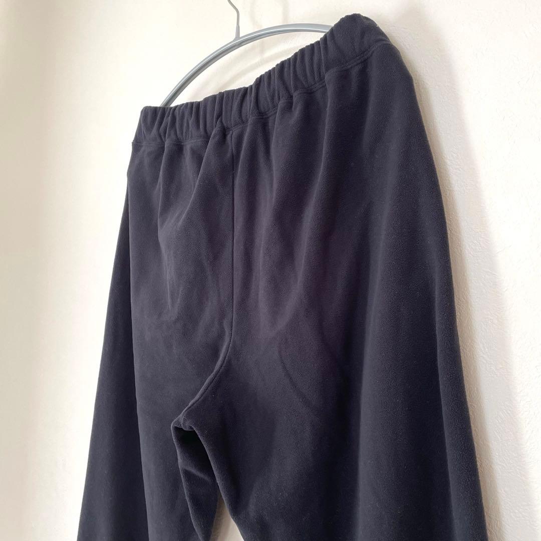 HONEYFITZ ハニーフィッツ / ポーラテックフリースパンツ L ブラック