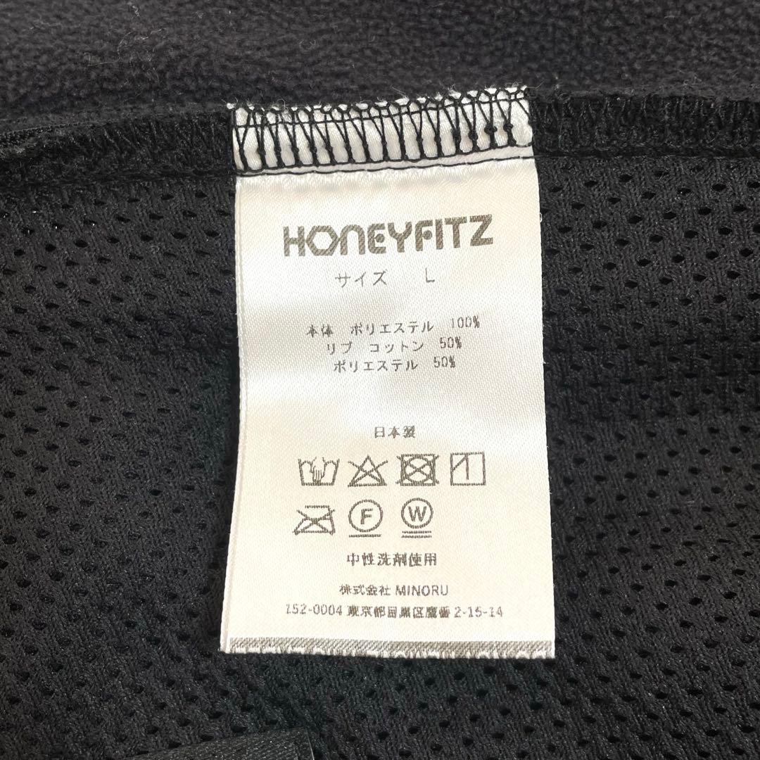 HONEYFITZ ハニーフィッツ / ポーラテックフリースパンツ L ブラック
