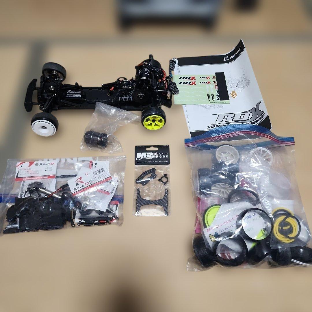 Rêve d　RDX メカ付き　受信機レス