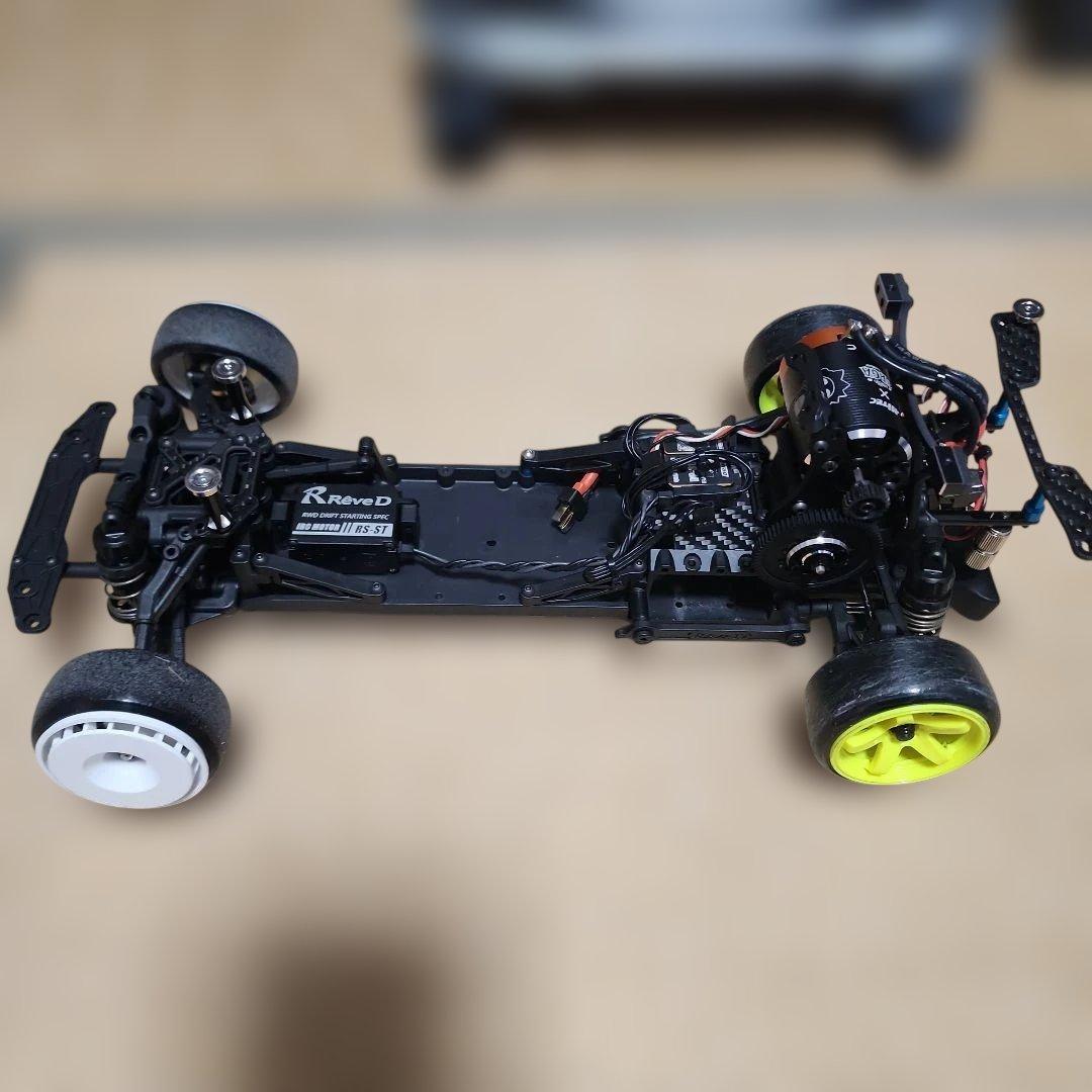 Rêve d　RDX メカ付き　受信機レス