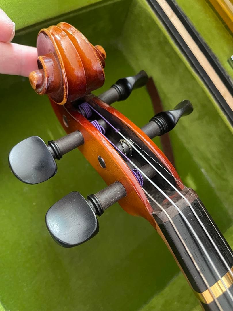 (郁ちゃん様仮専用) スズキ バイオリン NO18【修理済み】