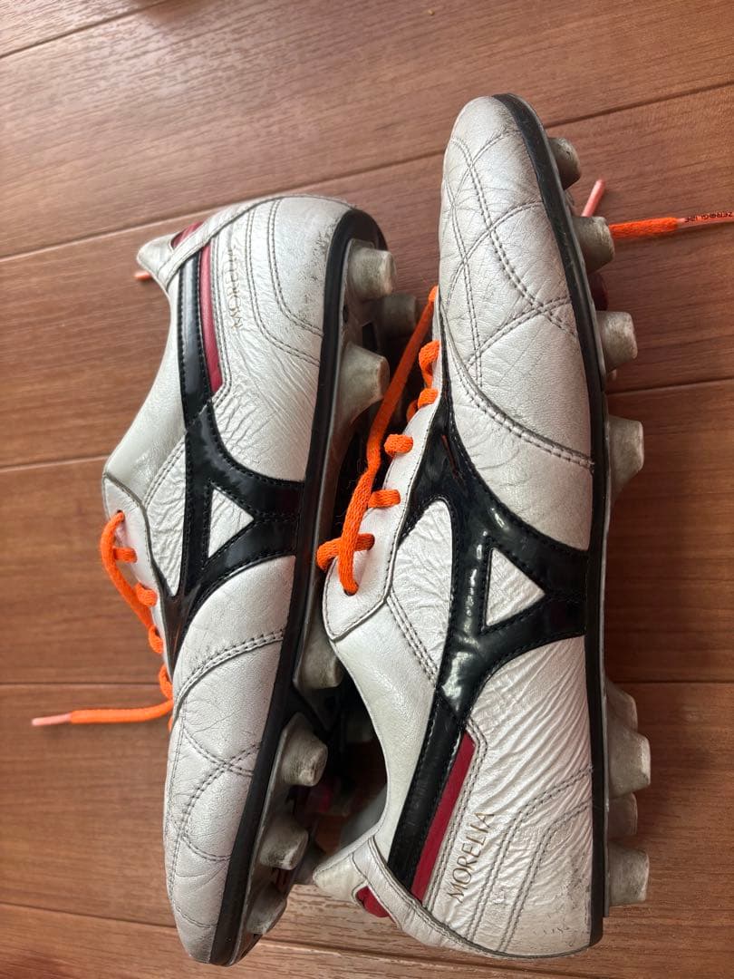 MIZUNO モレリア2JAPAN クロスステッチ ミズノ 26cm