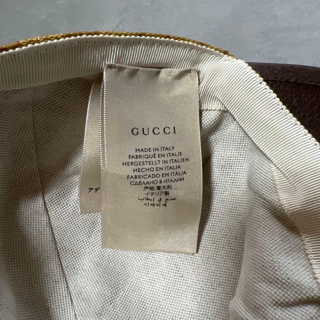 GUCCI アディダス コラボ キャップ