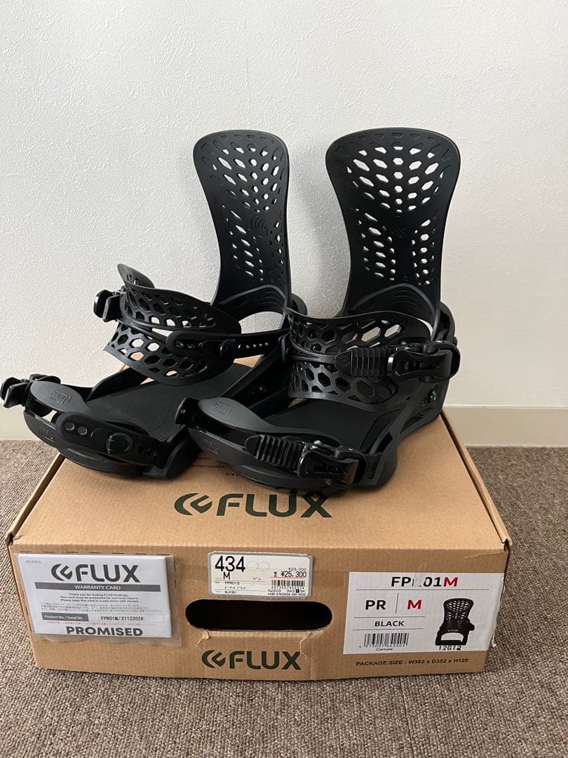 FLUX FPI.01M ビンディング M ブラック