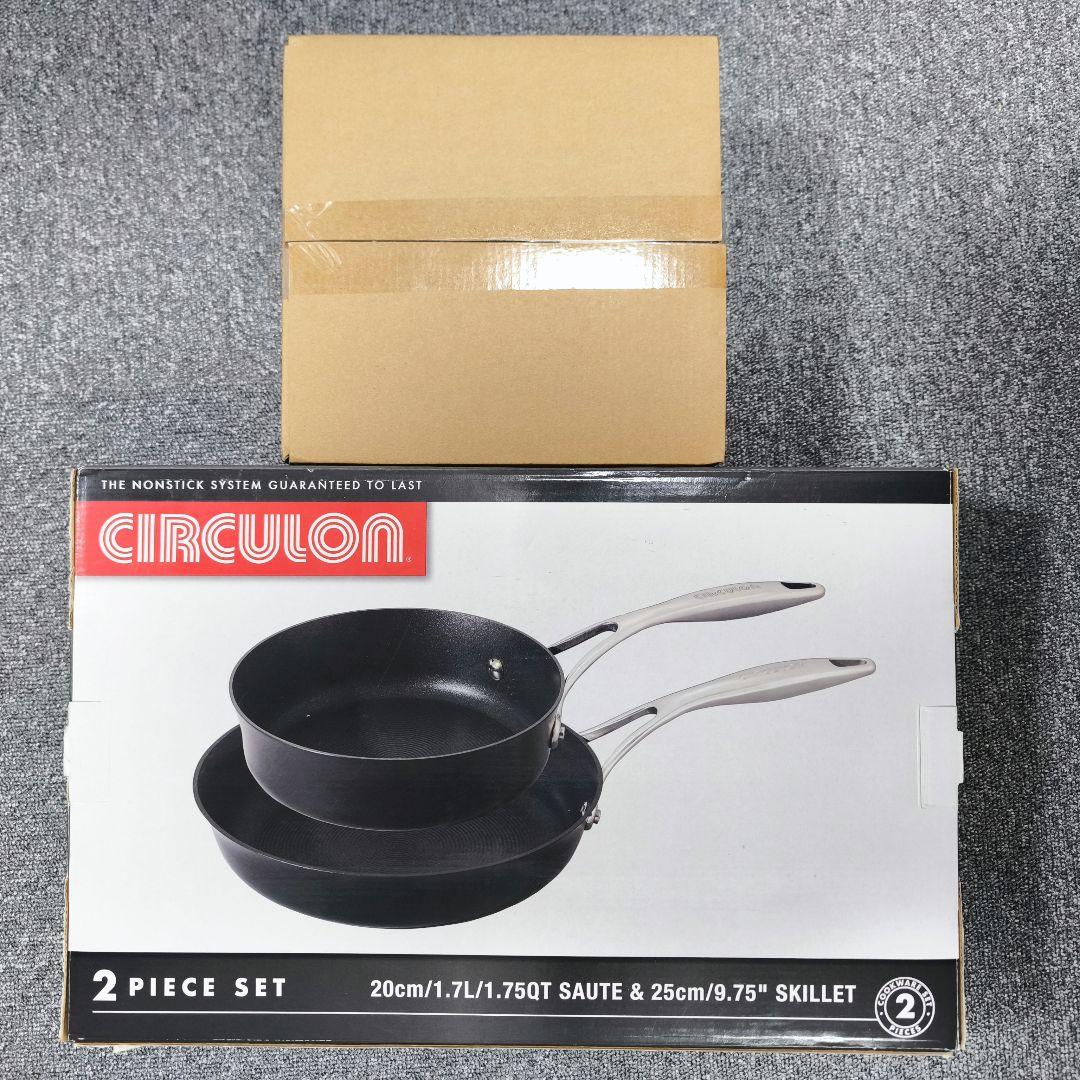 新品 マイヤー サーキュロン 4点セット フライパン