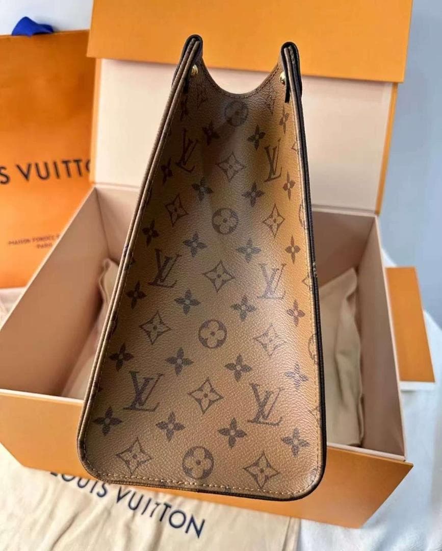 LOUIS VUITTON オンザゴーGMトートバック M45320