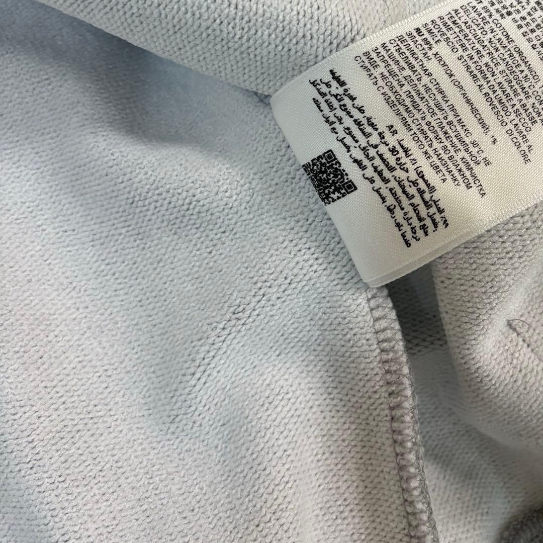 【ラスト１点】AmiParis フルジップパーカー アミパリス グレー 灰色 M