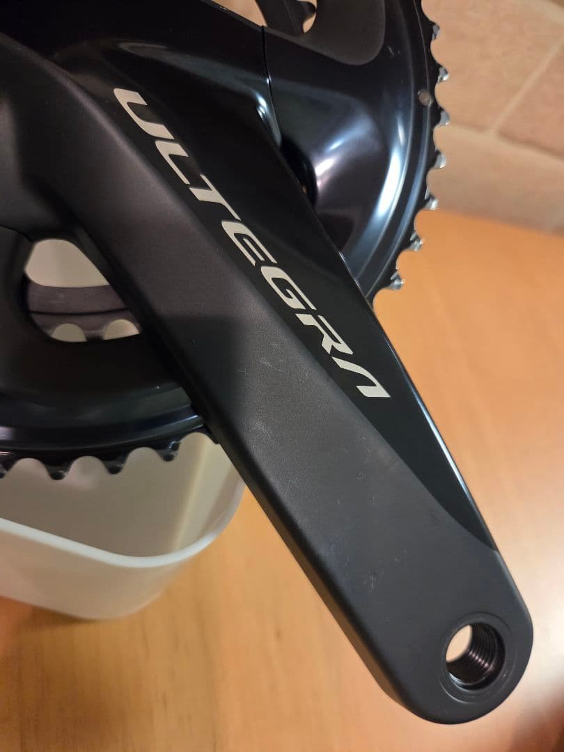 【美品】Shimano ULTEGRA FC-R8000 クランクセット