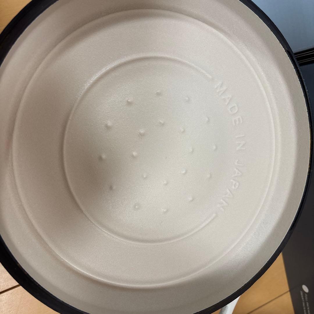 VERMICULAR RICEPOT ホワイト PH23A