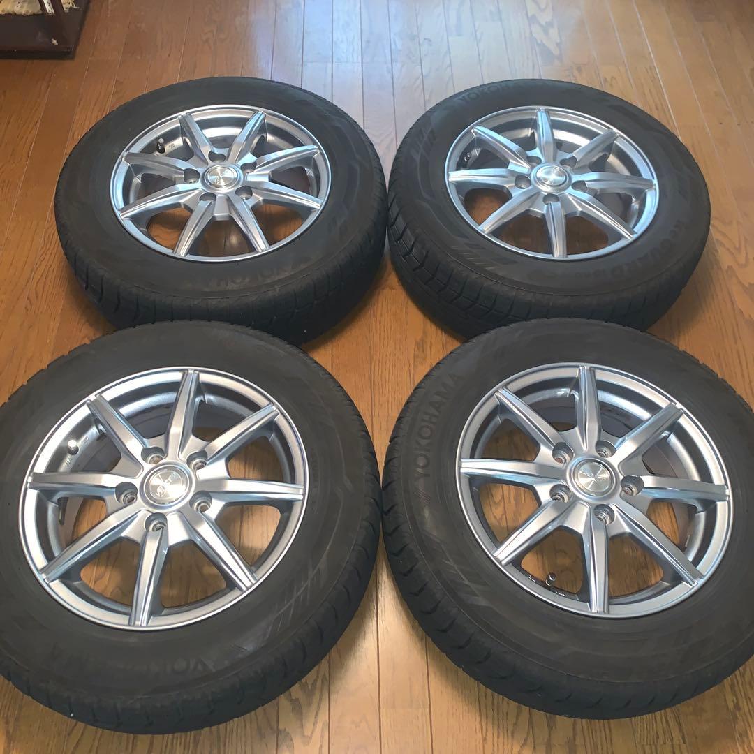 15インチ スタッドレスタイヤ ホイールセット