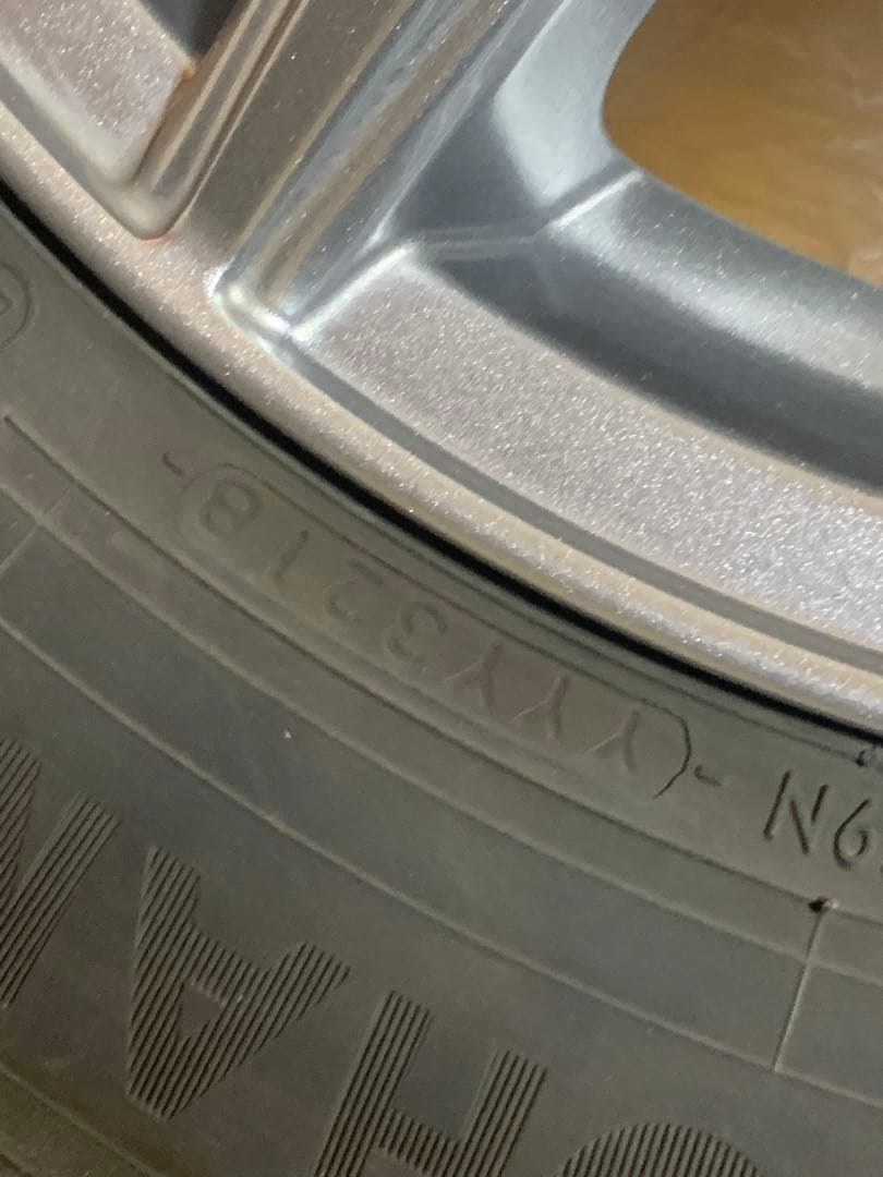 15インチ スタッドレスタイヤ ホイールセット