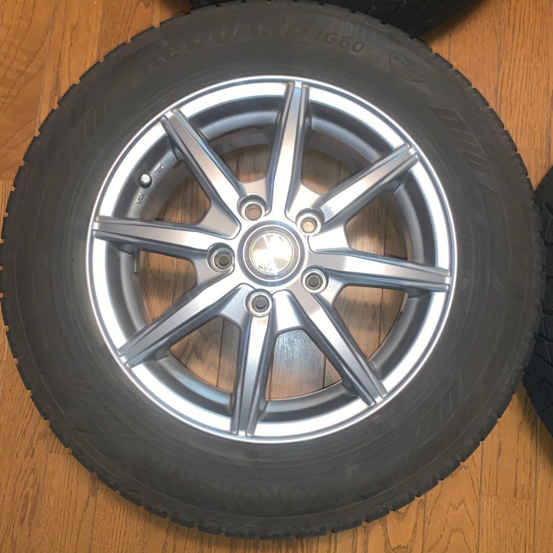 15インチ スタッドレスタイヤ ホイールセット