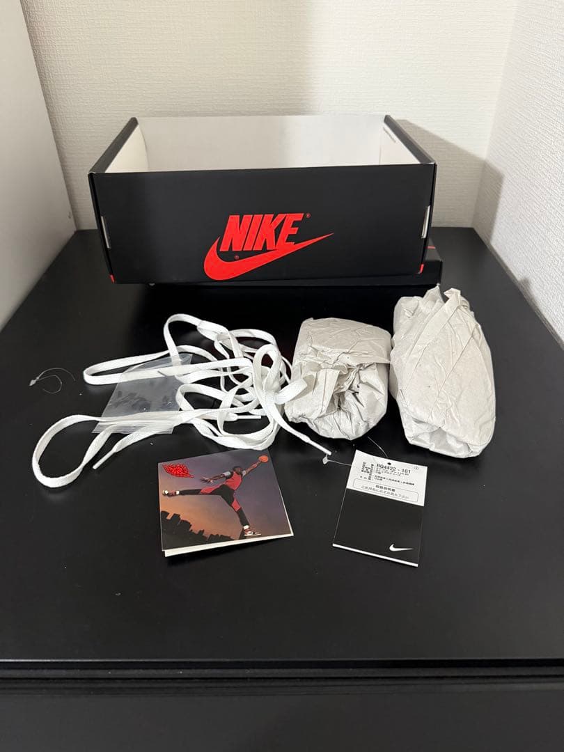 タ*ン様 Air Jordan 1 High '85llic Burgu