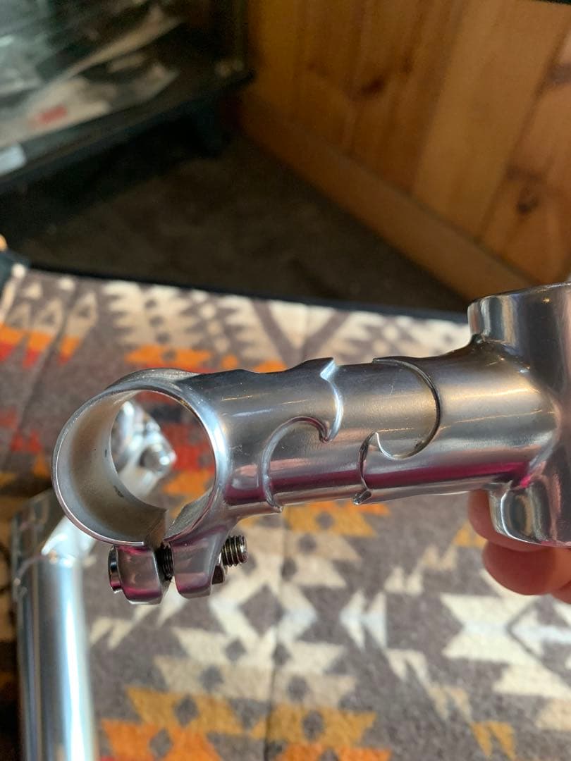 パーツ RIVENDELL lugged seatpost & stem nitto