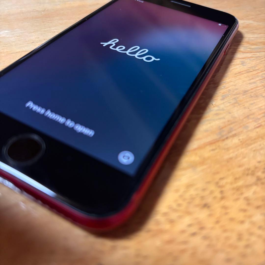 スマートフォン本体 Apple iPhone SE PRODUCT(RED) A2296 64GB