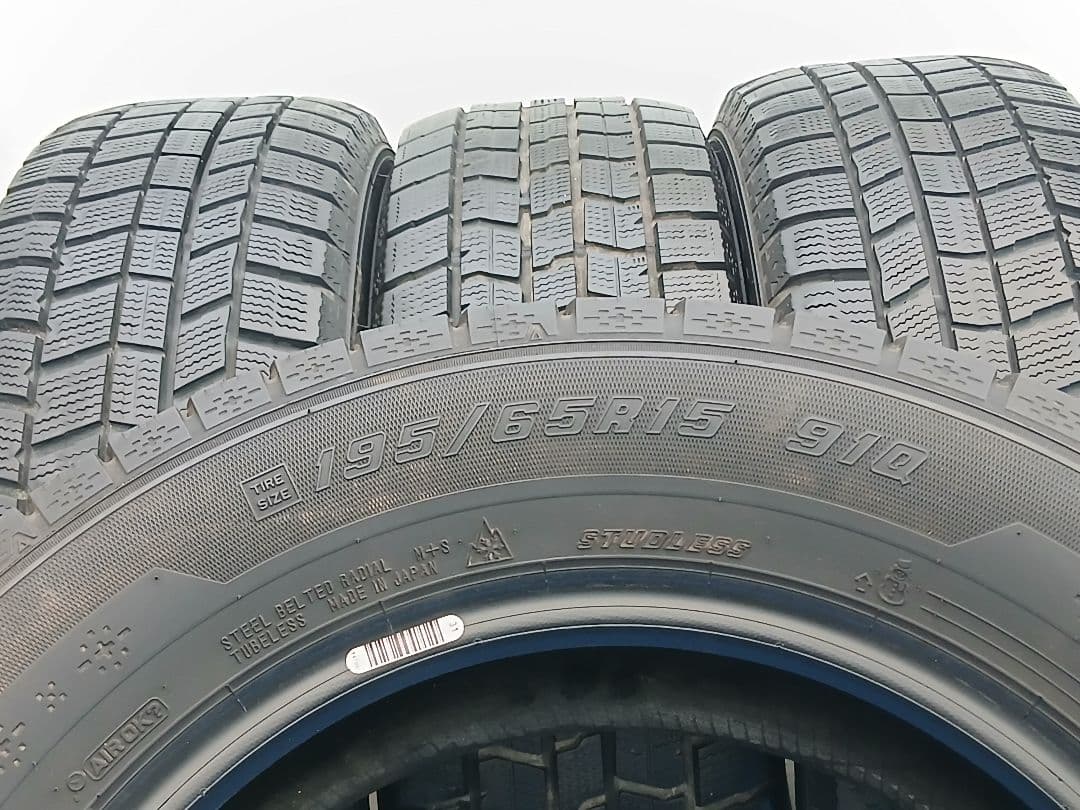 195/65R15　メーカーGOOD YEAR　製造年2023年　4本セット