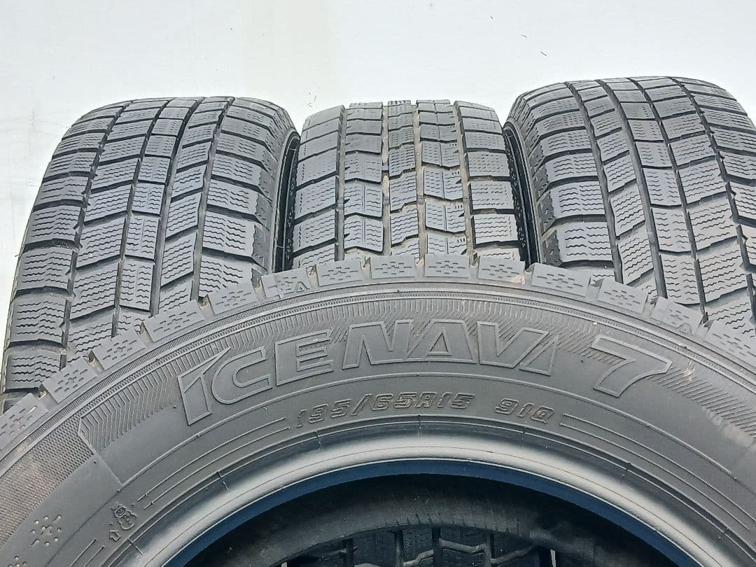 195/65R15　メーカーGOOD YEAR　製造年2023年　4本セット